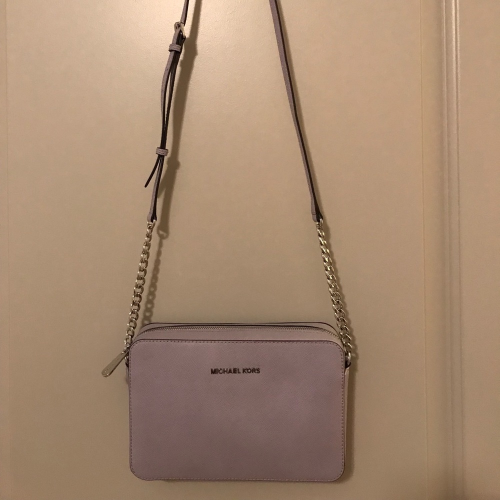 Michael Kors Large Saffiano Leather Crossbody